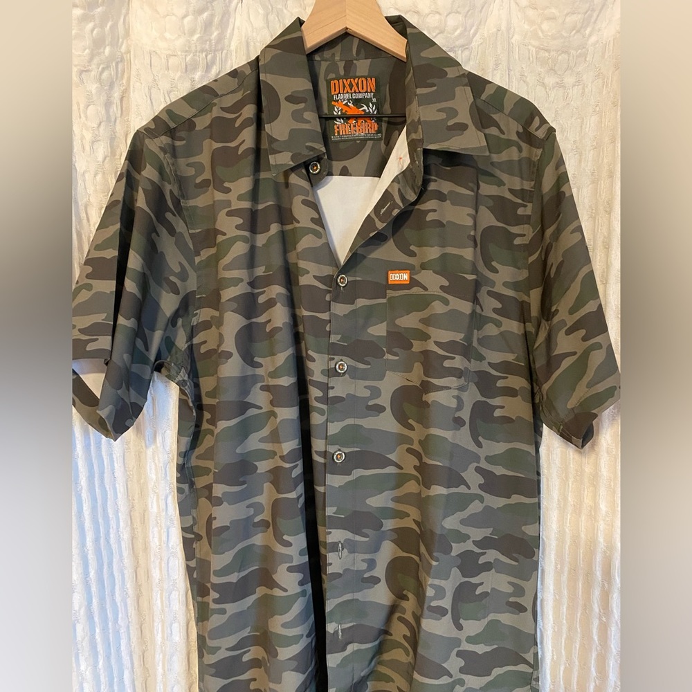 Dixxon Camouflage XL Buttondown
